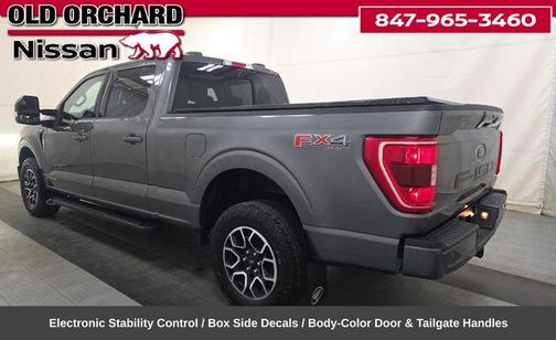 Gray 2023 Ford F-150 XLT