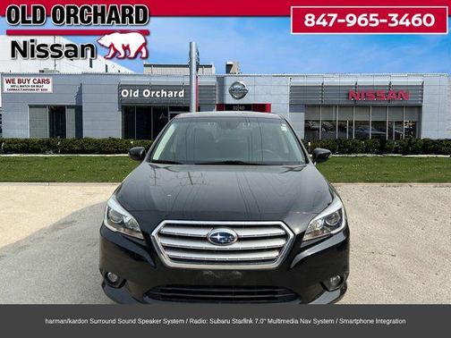 2017 Subaru Legacy Limited