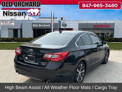 2017 Subaru Legacy Limited