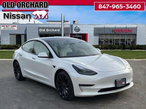2022 Tesla Model 3 Performance