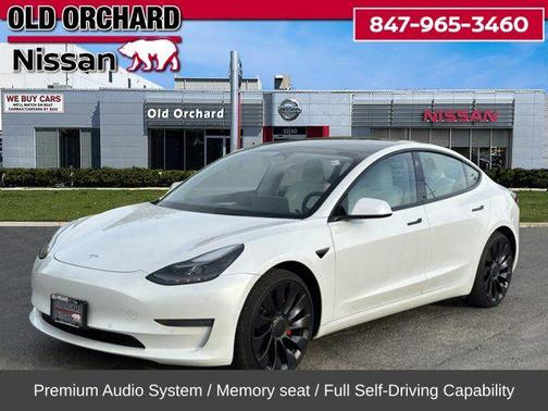 2022 Tesla Model 3 Performance