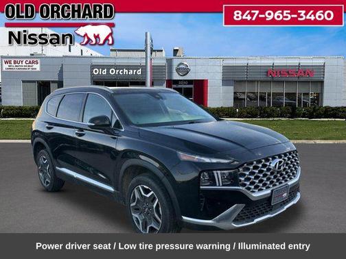 Twilight Black 2022 Hyundai SANTA FE Limited