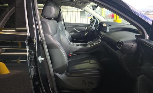 Twilight Black 2022 Hyundai SANTA FE Limited