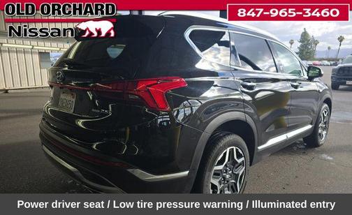 Twilight Black 2022 Hyundai SANTA FE Limited