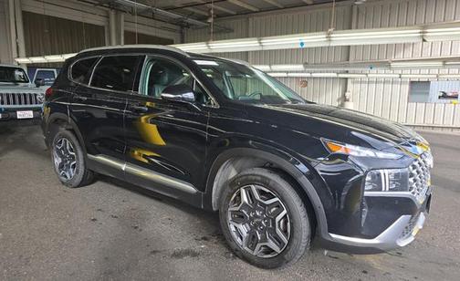 Twilight Black 2022 Hyundai SANTA FE Limited