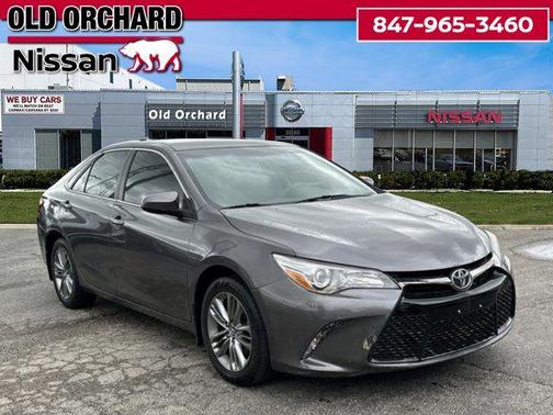 2015 Toyota Camry SE