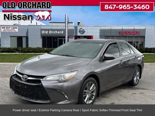 2015 Toyota Camry SE