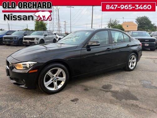 Black Sapphire Metallic 2013 BMW 328 xDrive
