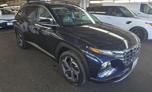 Deep Sea 2024 Hyundai TUCSON Plug-In Hybrid Limited