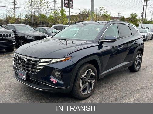 Deep Sea 2024 Hyundai TUCSON Plug-In Hybrid Limited