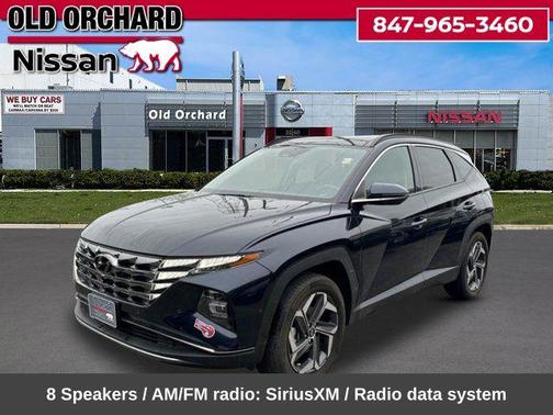 Deep Sea 2024 Hyundai TUCSON Plug-In Hybrid Limited