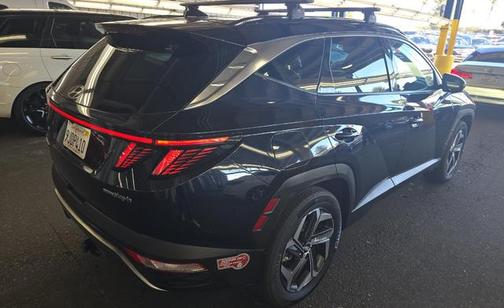 Deep Sea 2024 Hyundai TUCSON Plug-In Hybrid Limited