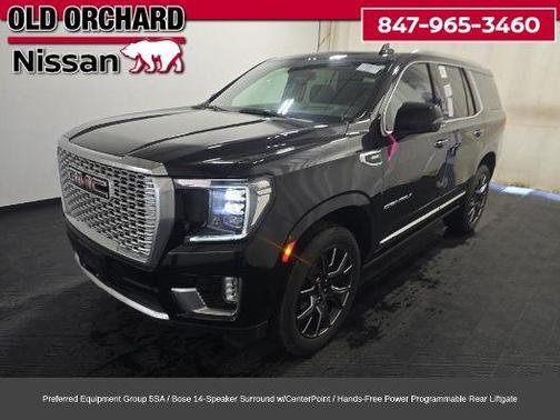 2024 GMC Yukon Denali