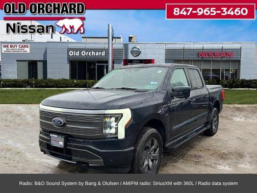 2022 Ford F-150 Lightning LARIAT