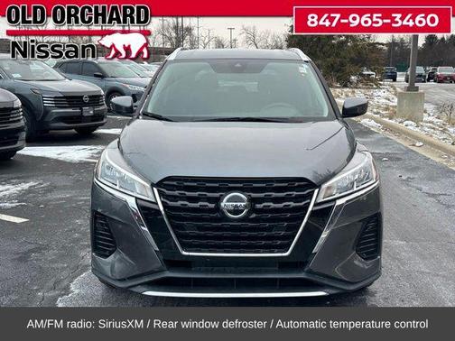 2021 Nissan Kicks SV