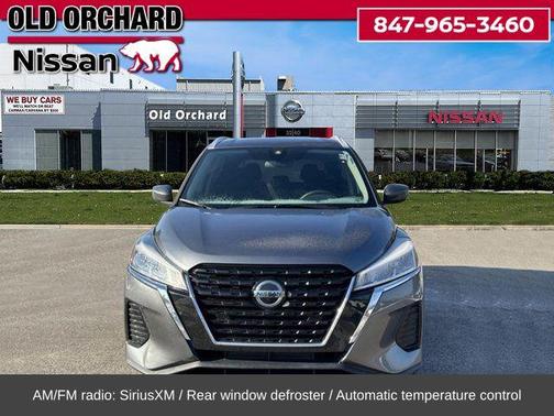 2021 Nissan Kicks SV