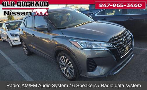 2021 Nissan Kicks SV