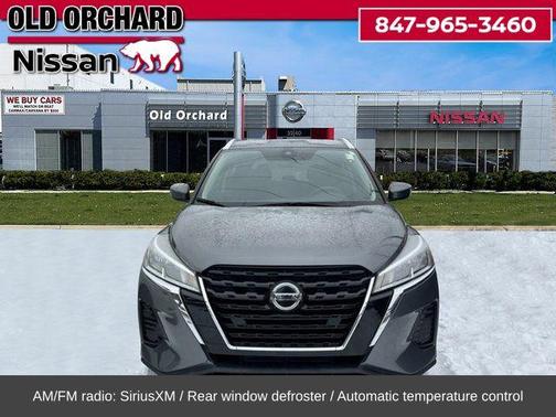 2021 Nissan Kicks SV