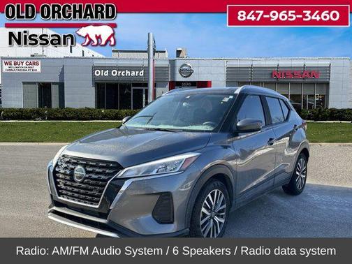 2021 Nissan Kicks SV