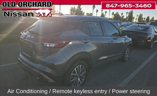 2021 Nissan Kicks SV