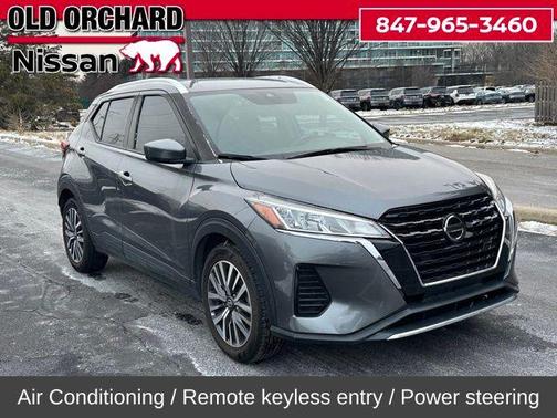 2021 Nissan Kicks SV