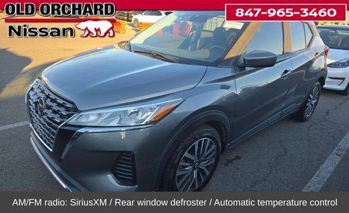 2021 Nissan Kicks SV