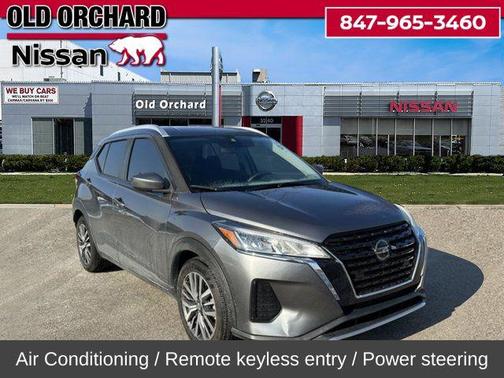 2021 Nissan Kicks SV