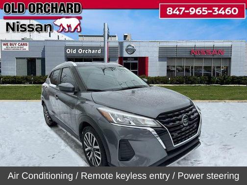 2021 Nissan Kicks SV