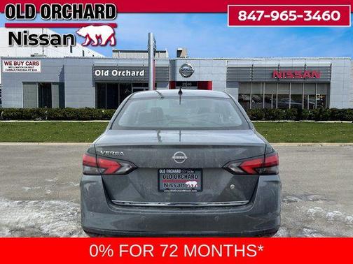 2025 Nissan Versa 1.6 S