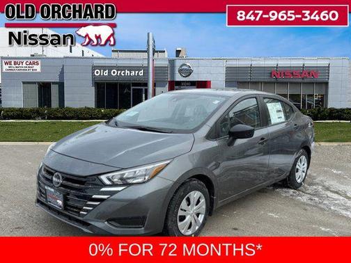 2025 Nissan Versa 1.6 S