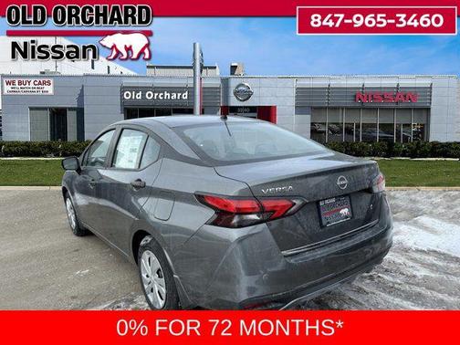 2025 Nissan Versa 1.6 S