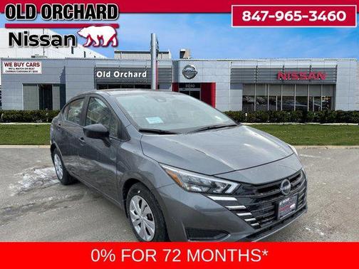 2025 Nissan Versa 1.6 S