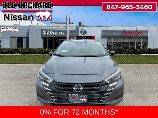 2025 Nissan Versa 1.6 S