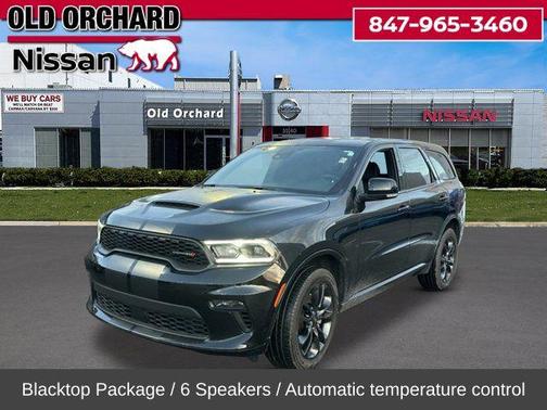 2022 Dodge Durango GT Plus