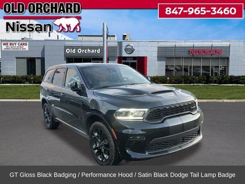 2022 Dodge Durango GT Plus