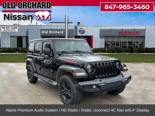 2021 Jeep Wrangler Unlimited Sahara