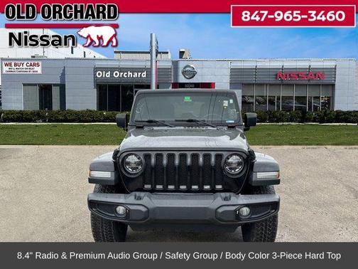 2021 Jeep Wrangler Unlimited Sahara
