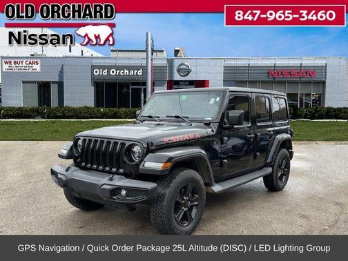2021 Jeep Wrangler Unlimited Sahara