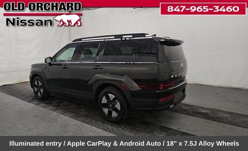 Phantom Black 2025 Hyundai SANTA FE SEL 2.4