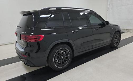 Black 2025 Mercedes-Benz AMG GLB 35 4MATIC
