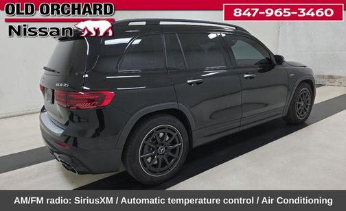 Black 2025 Mercedes-Benz AMG GLB 35 4MATIC
