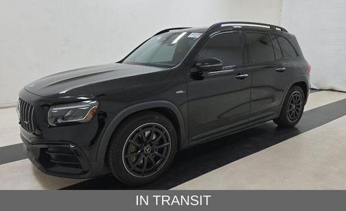 Black 2025 Mercedes-Benz AMG GLB 35 4MATIC