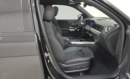 Black 2025 Mercedes-Benz AMG GLB 35 4MATIC