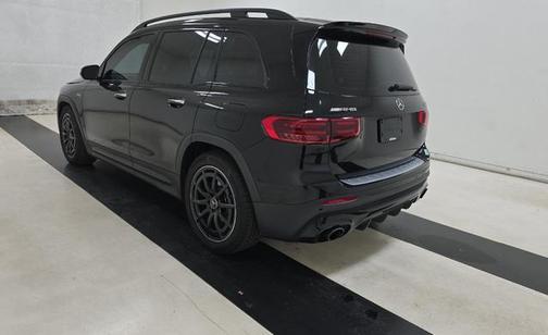 Black 2025 Mercedes-Benz AMG GLB 35 4MATIC