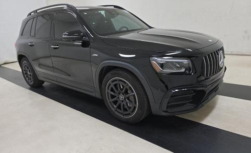 Black 2025 Mercedes-Benz AMG GLB 35 4MATIC