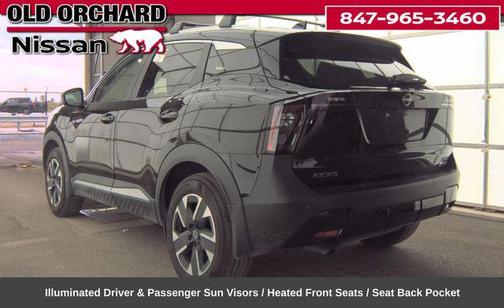 Super Black 2025 Nissan Kicks SV