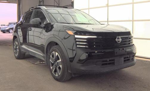 Super Black 2025 Nissan Kicks SV