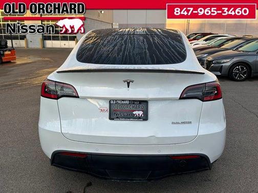 2020 Tesla Model Y Performance Dual Motor All-Wheel Drive