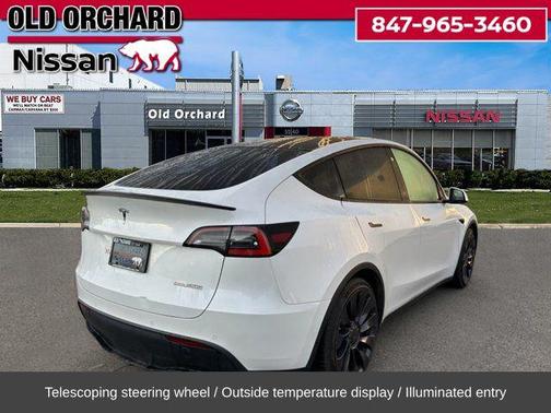 2020 Tesla Model Y Performance Dual Motor All-Wheel Drive