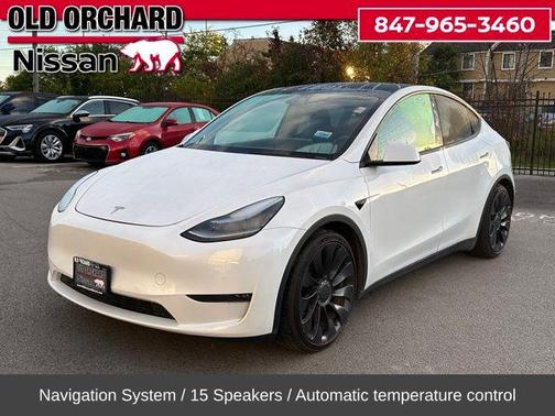 2020 Tesla Model Y Performance Dual Motor All-Wheel Drive
